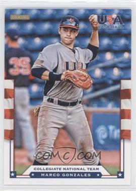 2012 Panini USA Baseball National Team - [Base] #10 - Marco Gonzales