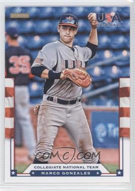 2012 Panini USA Baseball National Team - [Base] #10 - Marco Gonzales