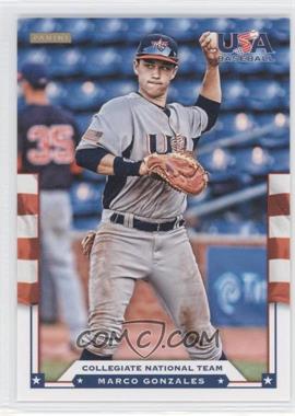 2012 Panini USA Baseball National Team - [Base] #10 - Marco Gonzales