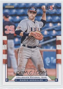 2012 Panini USA Baseball National Team - [Base] #10 - Marco Gonzales