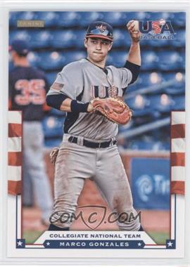 2012 Panini USA Baseball National Team - [Base] #10 - Marco Gonzales