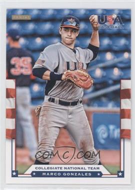 2012 Panini USA Baseball National Team - [Base] #10 - Marco Gonzales