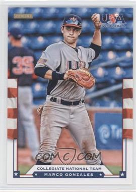 2012 Panini USA Baseball National Team - [Base] #10 - Marco Gonzales