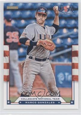 2012 Panini USA Baseball National Team - [Base] #10 - Marco Gonzales