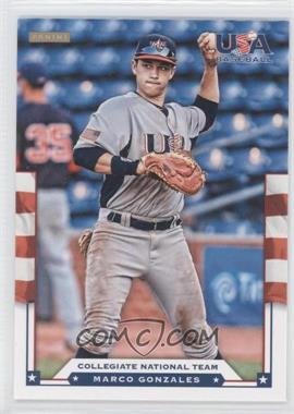 2012 Panini USA Baseball National Team - [Base] #10 - Marco Gonzales