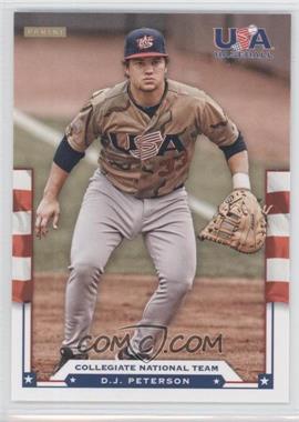 2012 Panini USA Baseball National Team - [Base] #14 - D.J. Peterson