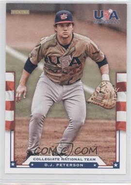 2012 Panini USA Baseball National Team - [Base] #14 - D.J. Peterson