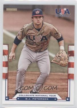 2012 Panini USA Baseball National Team - [Base] #14 - D.J. Peterson