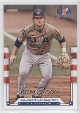 2012 Panini USA Baseball National Team - [Base] #14 - D.J. Peterson