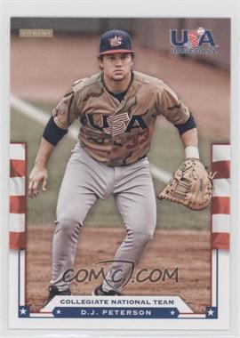 2012 Panini USA Baseball National Team - [Base] #14 - D.J. Peterson