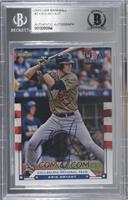 Kris Bryant [BAS BGS Authentic]