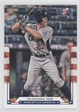 2012 Panini USA Baseball National Team - [Base] #25 - Christian Arroyo