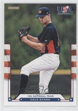 2012 Panini USA Baseball National Team - [Base] #60 - Cole Sands