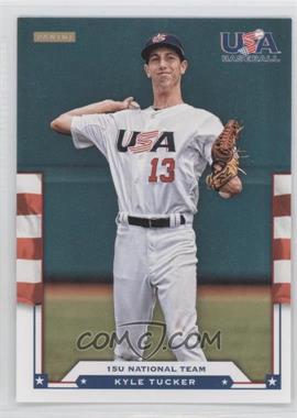 2012 Panini USA Baseball National Team - [Base] #61 - Kyle Tucker