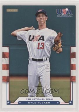 2012 Panini USA Baseball National Team - [Base] #61 - Kyle Tucker