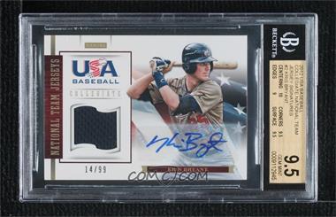 2012 Panini USA Baseball National Team - Collegiate National Team - Jersey Signatures #2 - Kris Bryant /99 [BGS 9.5 GEM MINT]