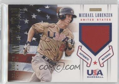 2012 Panini USA Baseball National Team - Collegiate National Team - Patches #13 - Michael Lorenzen /35