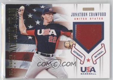 2012 Panini USA Baseball National Team - Collegiate National Team - Patches #6 - Jonathon Crawford /35