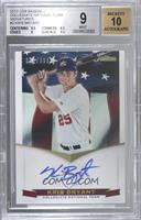 Kris Bryant [BGS 9 MINT] #/399