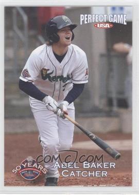 2012 Perfect Game USA Cedar Rapids Kernels - [Base] #14 - Abel Baker