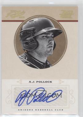 2012 Playoff Prime Cuts - [Base] - Century Gold Signatures #51 - A.J. Pollock /10