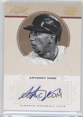 2012 Playoff Prime Cuts - [Base] - Century Gold Signatures #54 - Anthony Gose /10