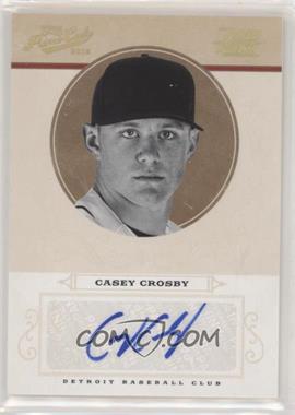 2012 Playoff Prime Cuts - [Base] - Century Gold Signatures #58 - Casey Crosby /10