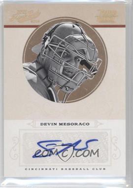 2012 Playoff Prime Cuts - [Base] - Century Gold Signatures #62 - Devin Mesoraco /10
