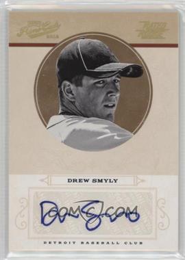 2012 Playoff Prime Cuts - [Base] - Century Gold Signatures #65 - Drew Smyly /10