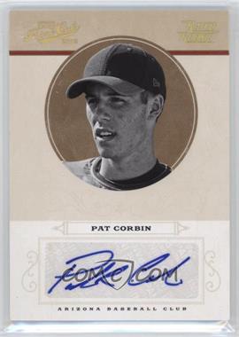 2012 Playoff Prime Cuts - [Base] - Century Gold Signatures #87 - Pat Corbin /10