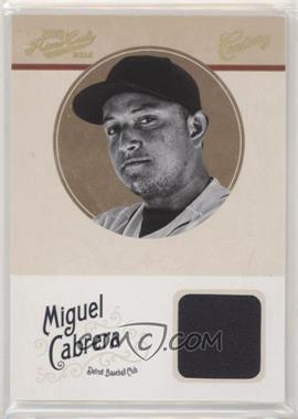 2012 Playoff Prime Cuts - [Base] - Century Gold #34 - Miguel Cabrera /25