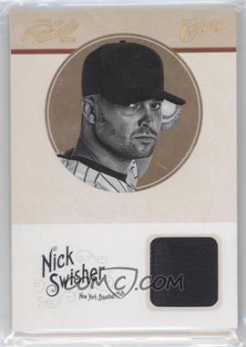 2012 Playoff Prime Cuts - [Base] - Century Gold #38 - Nick Swisher /25