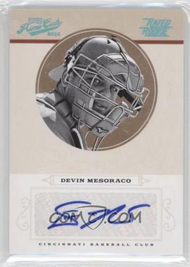 2012 Playoff Prime Cuts - [Base] - Century Platinum Signatures #62 - Devin Mesoraco /5