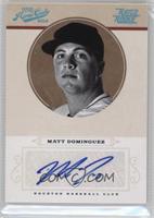 Matt Dominguez #/5