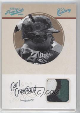 2012 Playoff Prime Cuts - [Base] - Century Platinum #12 - Carl Crawford /10