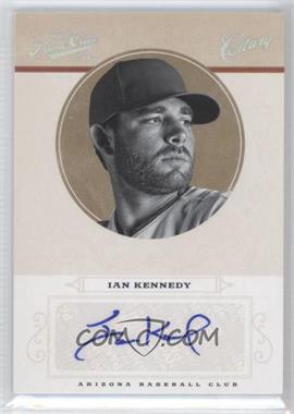 2012 Playoff Prime Cuts - [Base] - Century Silver Signatures #23 - Ian Kennedy /25