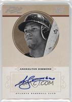 Andrelton Simmons #/25