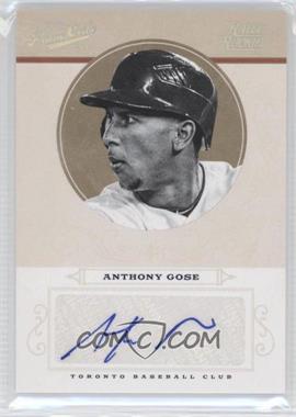 2012 Playoff Prime Cuts - [Base] - Century Silver Signatures #54 - Anthony Gose /25