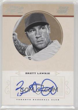 2012 Playoff Prime Cuts - [Base] - Century Silver Signatures #56 - Brett Lawrie /25