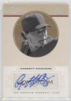 Garrett Richards #/25