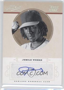 2012 Playoff Prime Cuts - [Base] - Century Silver Signatures #71 - Jemile Weeks /25