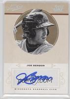 Joe Benson #/25