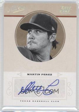 2012 Playoff Prime Cuts - [Base] - Century Silver Signatures #77 - Martin Perez /25