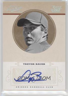 2012 Playoff Prime Cuts - [Base] - Century Silver Signatures #83 - Trevor Bauer /25