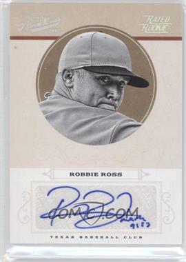2012 Playoff Prime Cuts - [Base] - Century Silver Signatures #88 - Robbie Ross /25