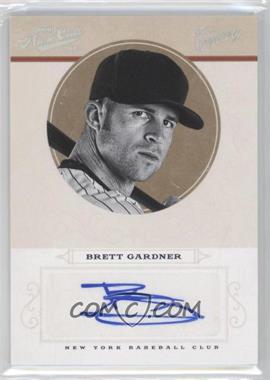 2012 Playoff Prime Cuts - [Base] - Century Silver Signatures #9 - Brett Gardner /25