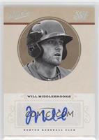 Will Middlebrooks #/25