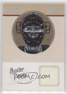 2012 Playoff Prime Cuts - [Base] - Century Silver #11 - Buster Posey /49