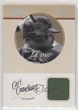 2012 Playoff Prime Cuts - [Base] - Century Silver #12 - Carl Crawford /49