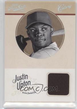 2012 Playoff Prime Cuts - [Base] - Century Silver #28 - Justin Upton /49